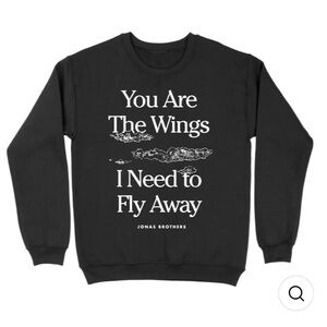 Jonas Brothers sweatshirt ⭐️